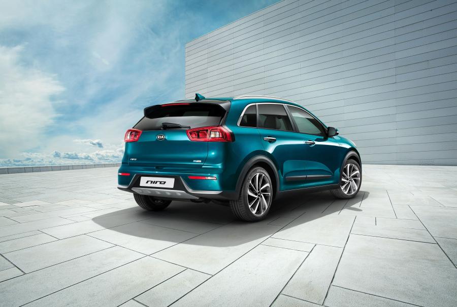  Kia Niro 2016 года  (WW) (фото 17 из 40)